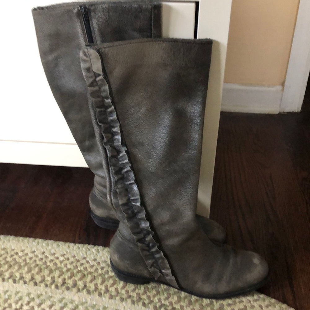 Anthropologie Miss Albright boots